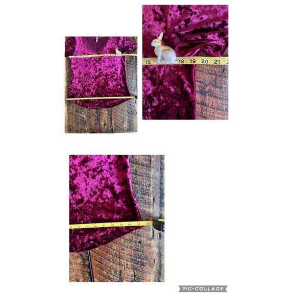 Womens Burgundy/Maroon/Deep Red Top by Z Supply Size Medium - Picture 5 of 10